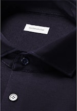 Regular Jerseyhemd Uni in Grau |  Seidensticker Onlineshop