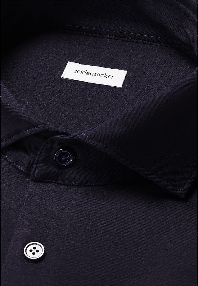 Regular Jersey shirt Uni in Grey |  Seidensticker Onlineshop