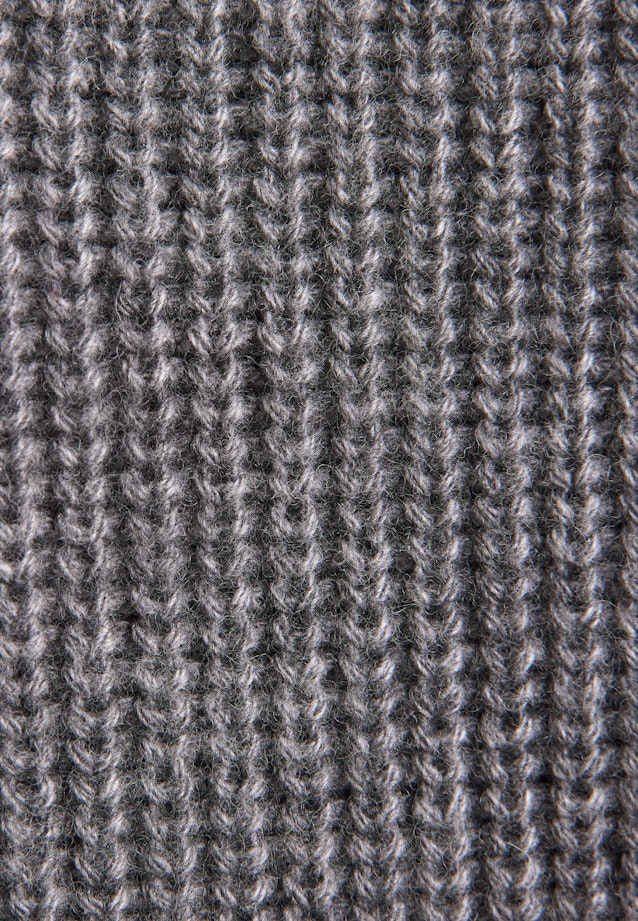 Regular Pullover in Grau |  Seidensticker Onlineshop