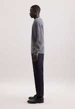 Regular Pullover in Grau |  Seidensticker Onlineshop