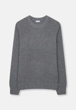 Regular Pull-over Uni in Gris |  Seidensticker Onlineshop