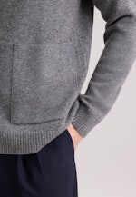 Regular Cardigan in Gris |  Seidensticker Onlineshop