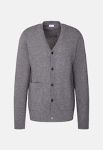 Regular Cardigan in Gris |  Seidensticker Onlineshop