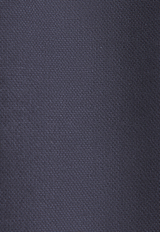Regular Flannel shirt Uni in Grey |  Seidensticker Onlineshop