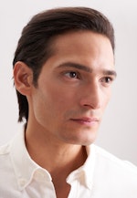 Regular Flanellhemd Uni in Ecru |  Seidensticker Onlineshop