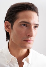 Regular Chemise en flanelle Uni in Ecru |  Seidensticker Onlineshop