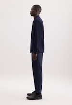 Regular Casual Hemd Uni in Dunkelblau |  Seidensticker Onlineshop