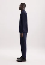 Regular Casual Hemd Uni in Dunkelblau |  Seidensticker Onlineshop