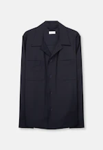 Regular Casual Hemd Uni in Dunkelblau |  Seidensticker Onlineshop