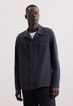 Regular Casual Hemd Uni in Grau |  Seidensticker Onlineshop