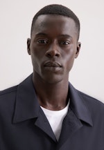 Regular Casual Hemd Uni in Grau |  Seidensticker Onlineshop