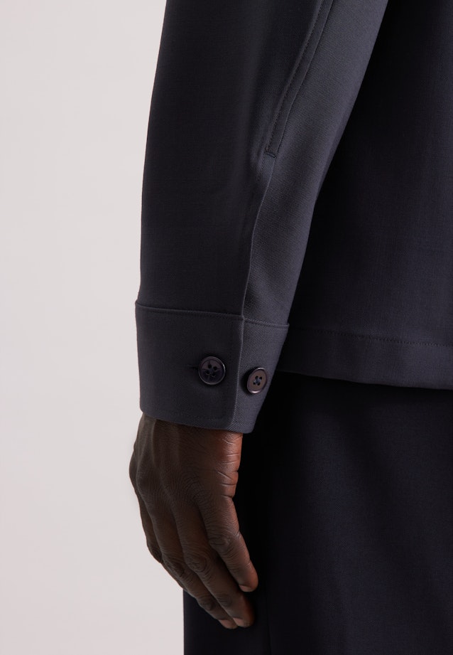 Regular Casual Hemd Uni in Grau |  Seidensticker Onlineshop