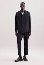 Regular Casual Hemd Uni in Grau |  Seidensticker Onlineshop