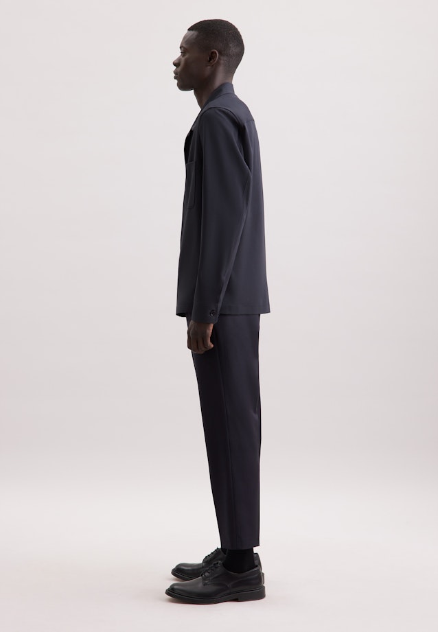 Regular Casual Hemd Uni in Grau |  Seidensticker Onlineshop