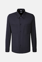 Regular Casual Hemd Uni in Grau |  Seidensticker Onlineshop