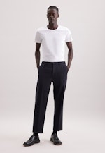 Regular Chino Uni in Dunkelblau |  Seidensticker Onlineshop