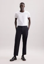 Regular Chino Uni in Dunkelblau |  Seidensticker Onlineshop