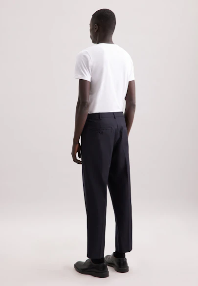 Regular Chino Uni in Dunkelblau |  Seidensticker Onlineshop