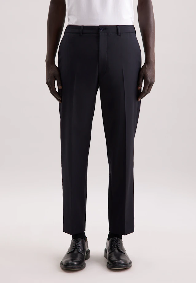 Regular Chino Uni in Dunkelblau |  Seidensticker Onlineshop