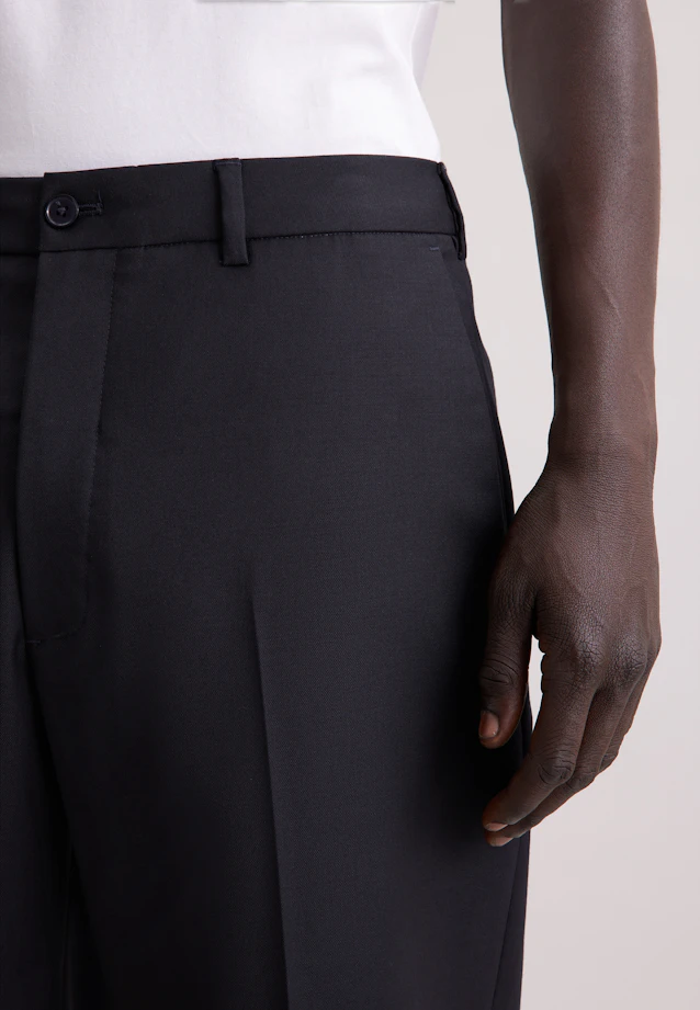 Regular Chino Uni in Dunkelblau |  Seidensticker Onlineshop