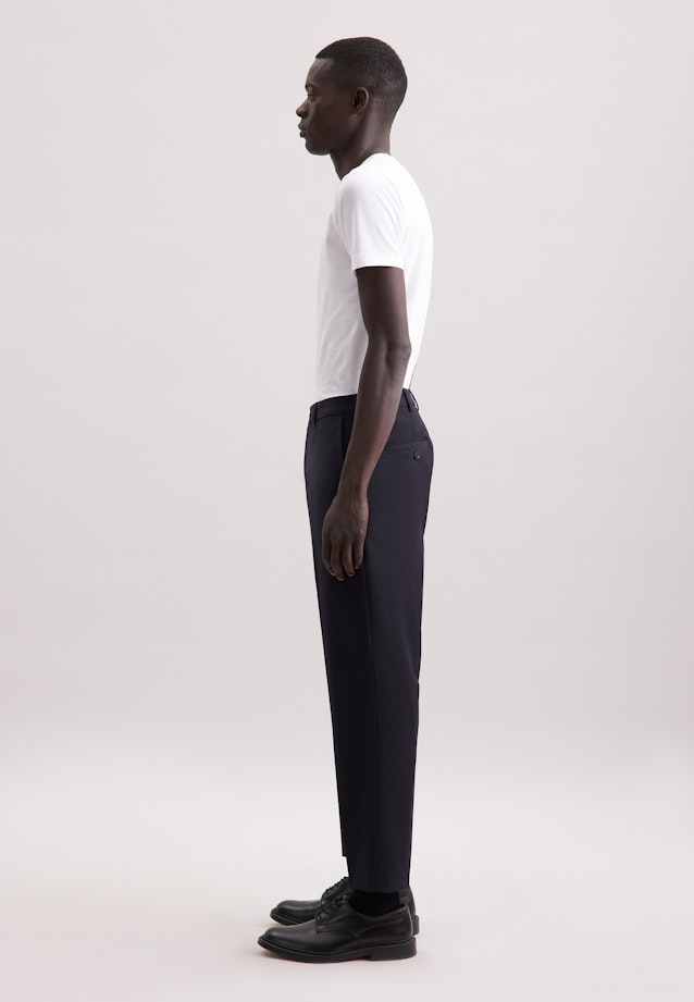 Regular Chino Uni in Dunkelblau |  Seidensticker Onlineshop