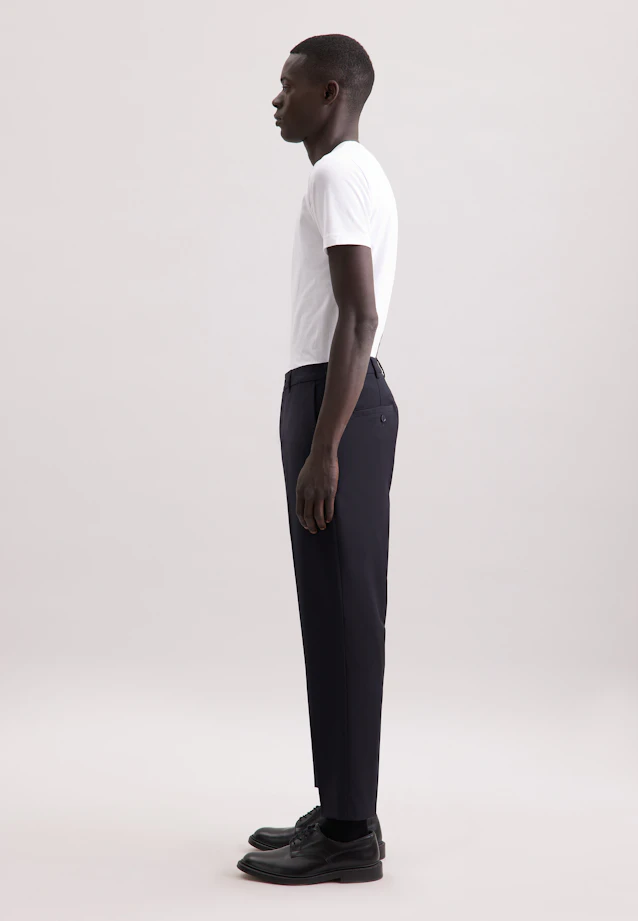 Regular Chino Uni in Dunkelblau |  Seidensticker Onlineshop