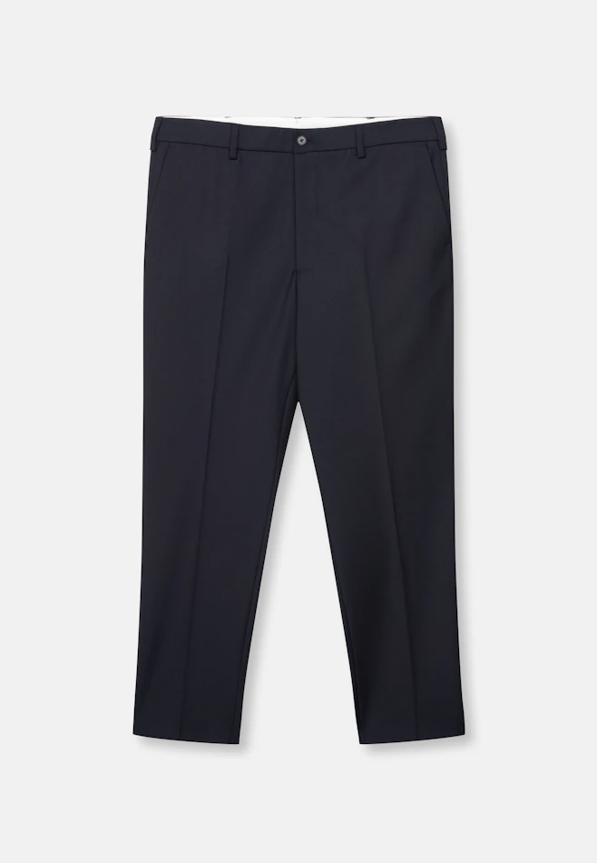 Regular Chino Uni in Dunkelblau | Seidensticker Onlineshop