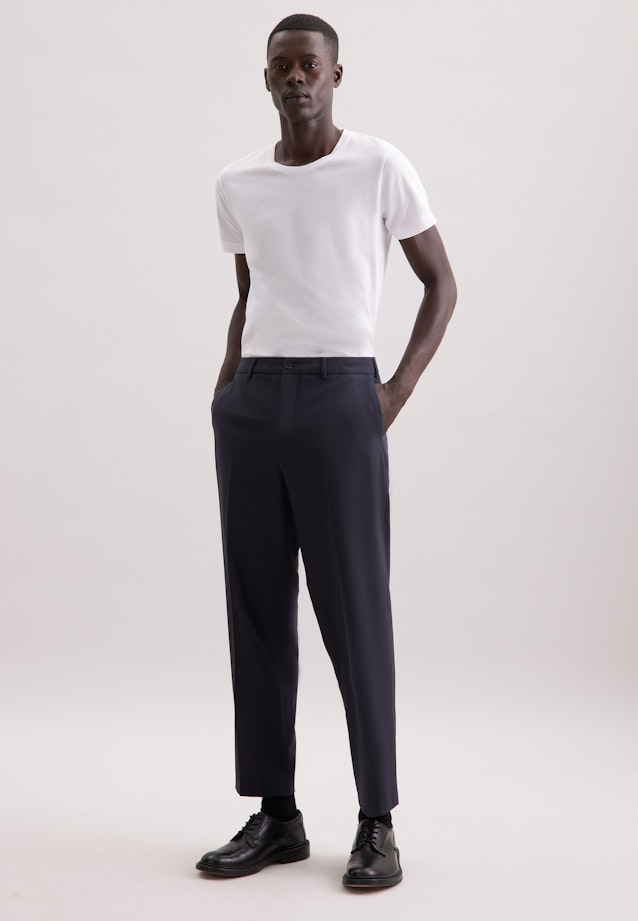 Regular Chino Uni in Grau |  Seidensticker Onlineshop