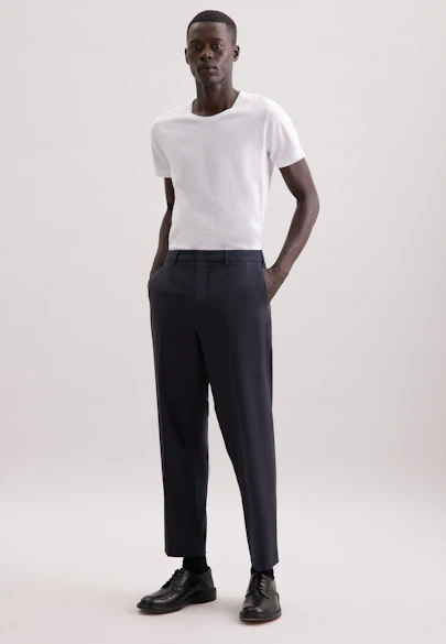 Regular Chino Uni in Grey |  Seidensticker Onlineshop