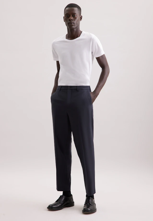 Regular Chino Uni in Grey |  Seidensticker Onlineshop