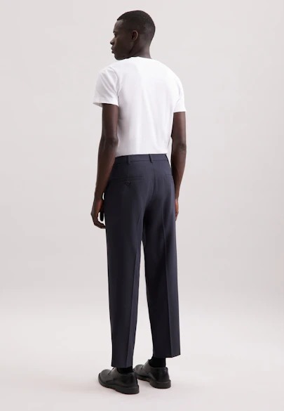 Regular Chino Uni in Grau |  Seidensticker Onlineshop