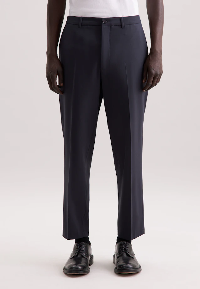 Regular Chino Uni in Grey |  Seidensticker Onlineshop
