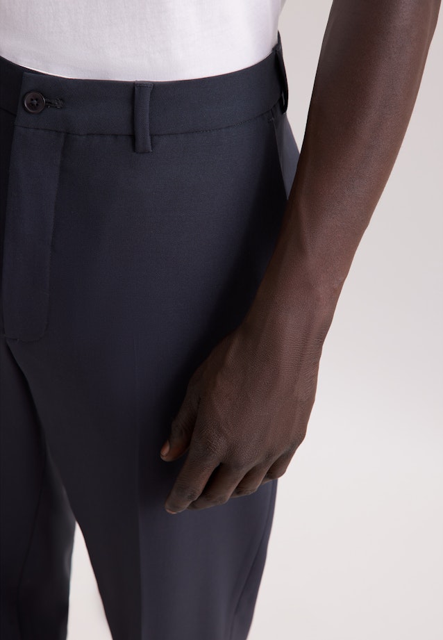 Regular Chino Uni in Grau |  Seidensticker Onlineshop