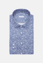 Regular Business shirt Paisley in Dunkelblau |  Seidensticker Onlineshop