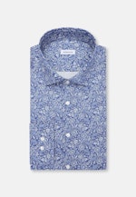 Regular Business Hemd Paisley in Dunkelblau |  Seidensticker Onlineshop