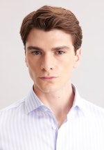 Slim Business Hemd Gestreift in Hellblau |  Seidensticker Onlineshop