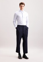 Slim Business Hemd Gestreift in Hellblau |  Seidensticker Onlineshop