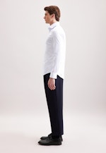 Slim Business Hemd Gestreift in Hellblau |  Seidensticker Onlineshop