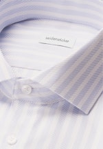 Slim Business Hemd Gestreift in Hellblau |  Seidensticker Onlineshop