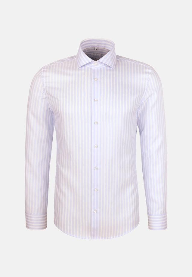 Slim Business Hemd Gestreift in Hellblau |  Seidensticker Onlineshop