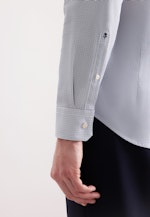 Slim Business Hemd Druck in Dunkelblau |  Seidensticker Onlineshop