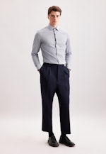 Slim Chemise d'affaires Imprimé in Bleu Foncé |  Seidensticker Onlineshop