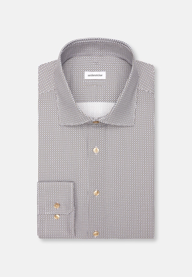 Slim Chemise d'affaires Imprimé in Bleu Foncé |  Seidensticker Onlineshop