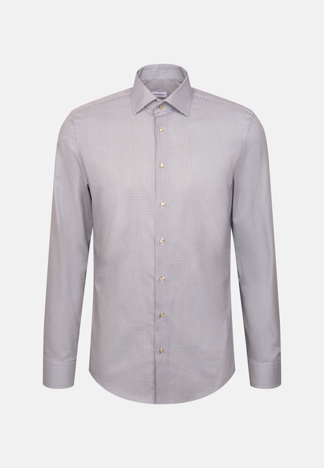 Slim Chemise d'affaires Imprimé in Bleu Foncé |  Seidensticker Onlineshop