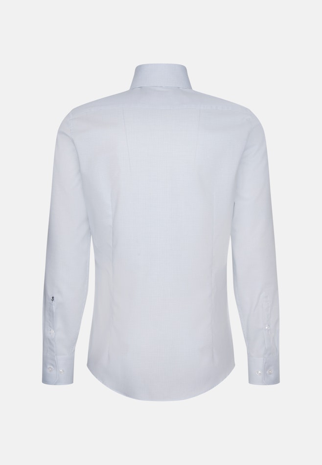 Slim Business Hemd Karo in Grün | Seidensticker Onlineshop