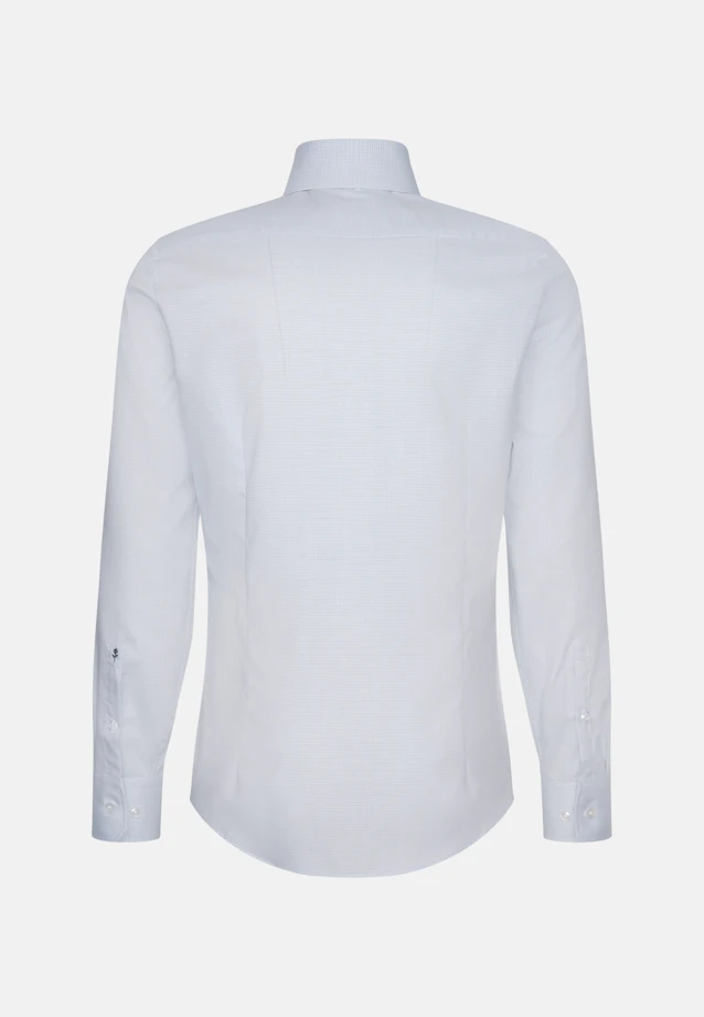 Slim Chemise d'affaires carreaux in Vert |  Seidensticker Onlineshop