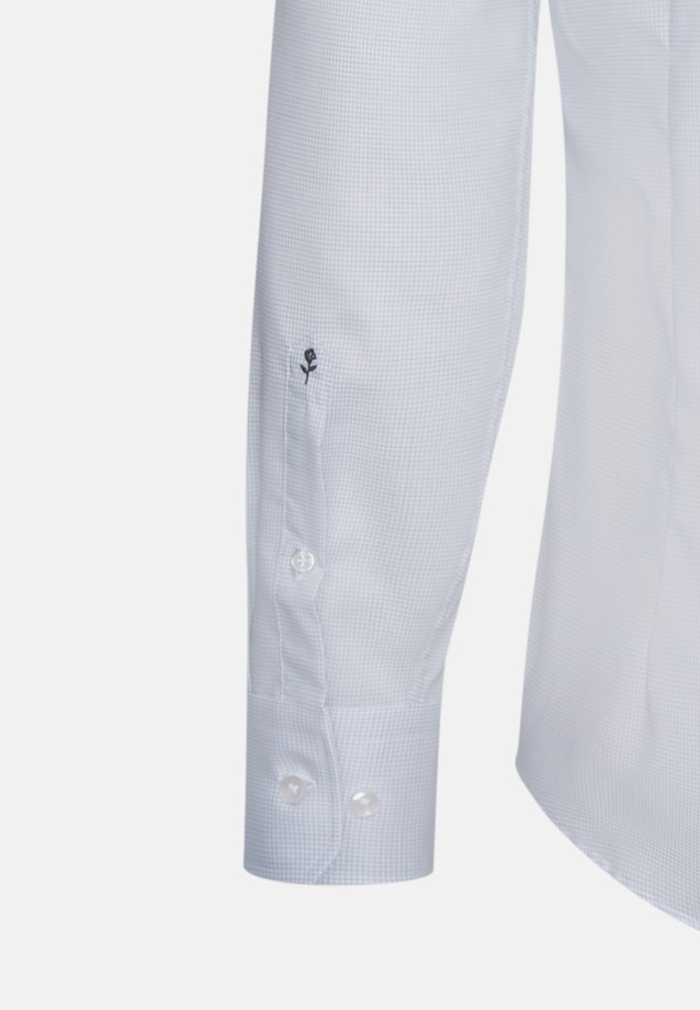 Slim Business Hemd Karo in Grün |  Seidensticker Onlineshop