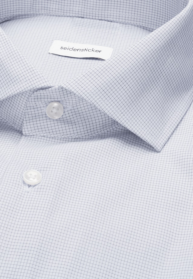 Slim Business Hemd Karo in Grün |  Seidensticker Onlineshop