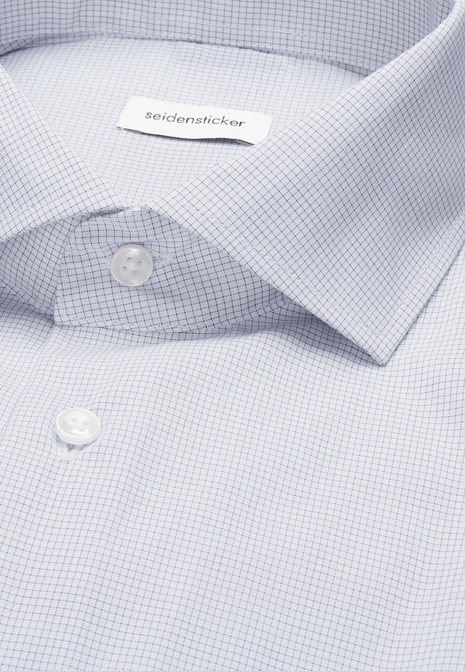 Slim Chemise d'affaires carreaux dans Vert | Boutique en ligne Seidensticker