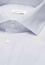 Slim Business Hemd Karo in Grün |  Seidensticker Onlineshop